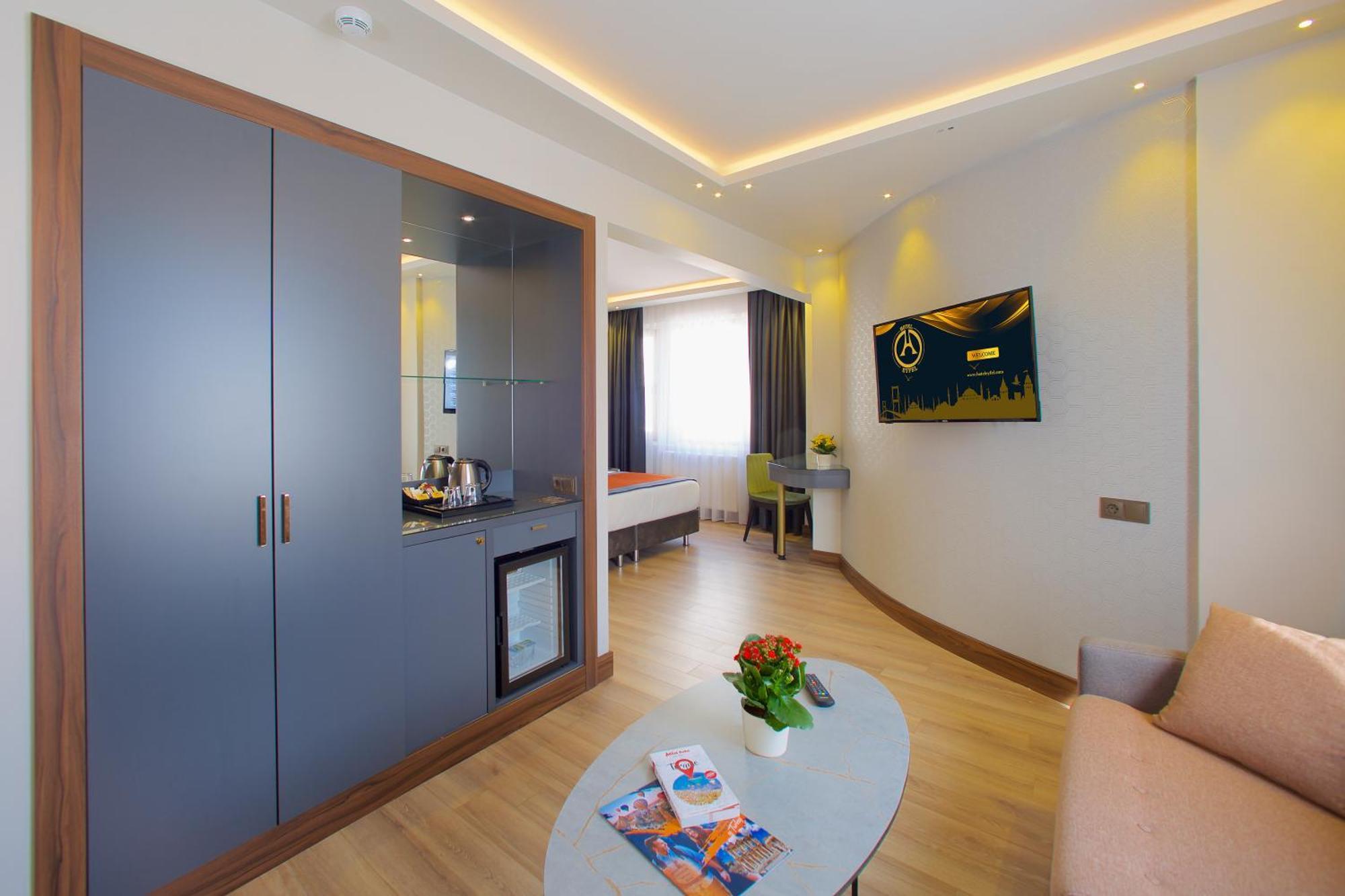 Hotel Eyfel Provincia di Provincia di Istanbul Esterno foto