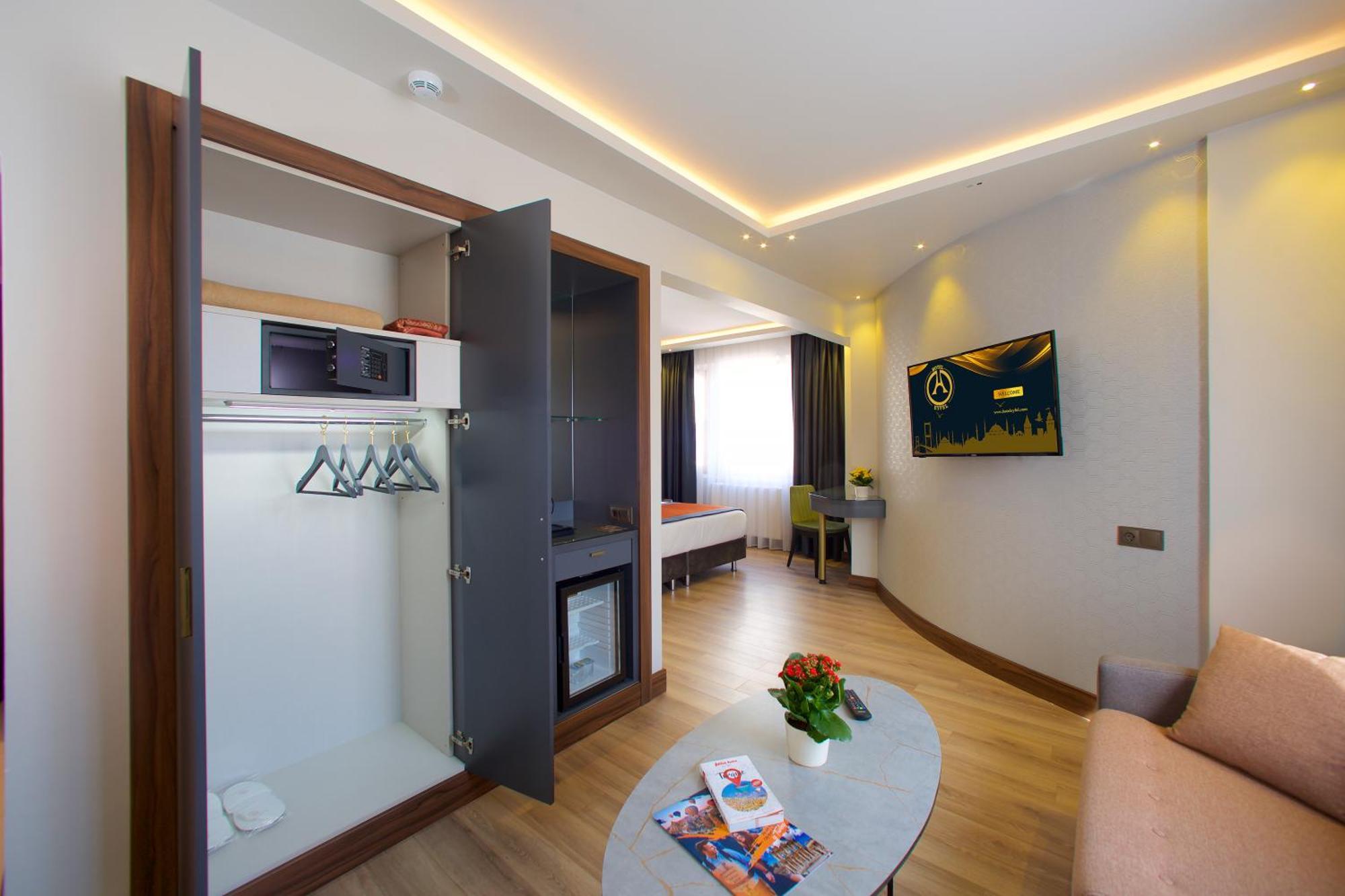 Hotel Eyfel Provincia di Provincia di Istanbul Esterno foto