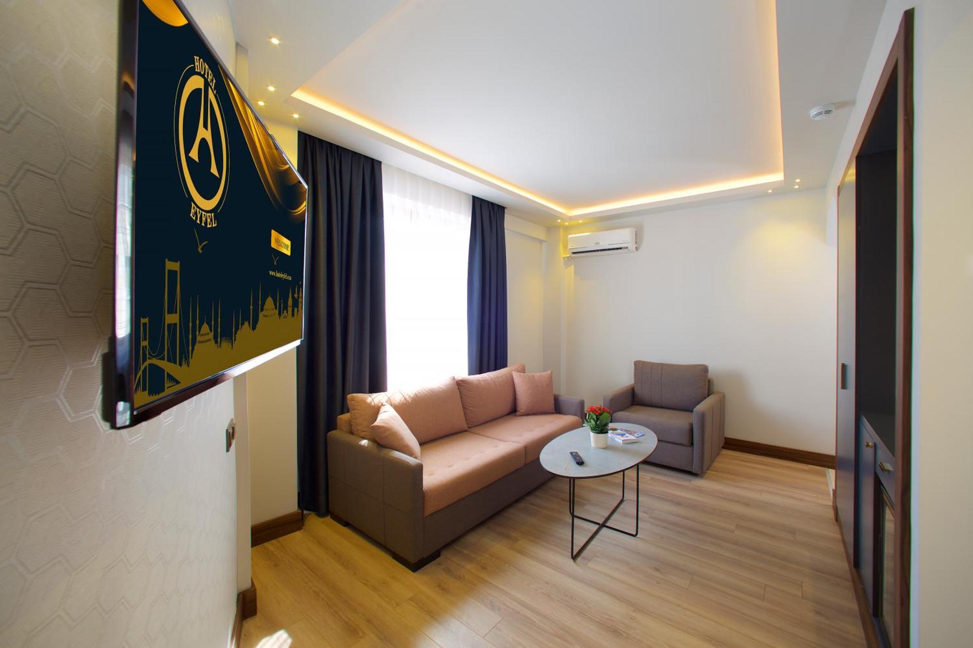 Hotel Eyfel Provincia di Provincia di Istanbul Esterno foto