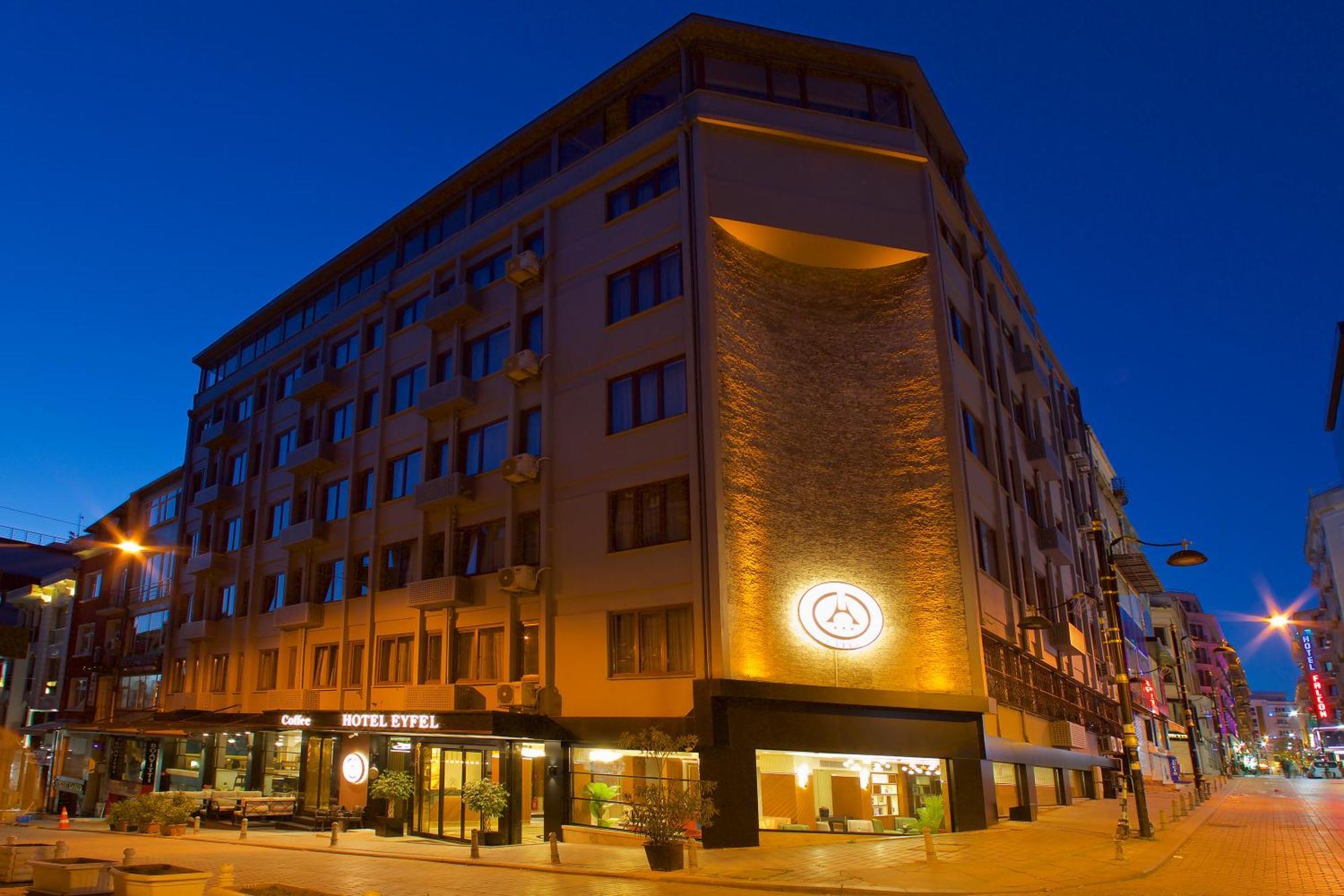 Hotel Eyfel Provincia di Provincia di Istanbul Esterno foto