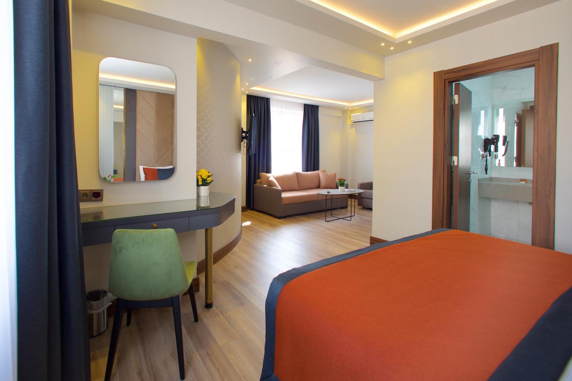 Hotel Eyfel Provincia di Provincia di Istanbul Esterno foto