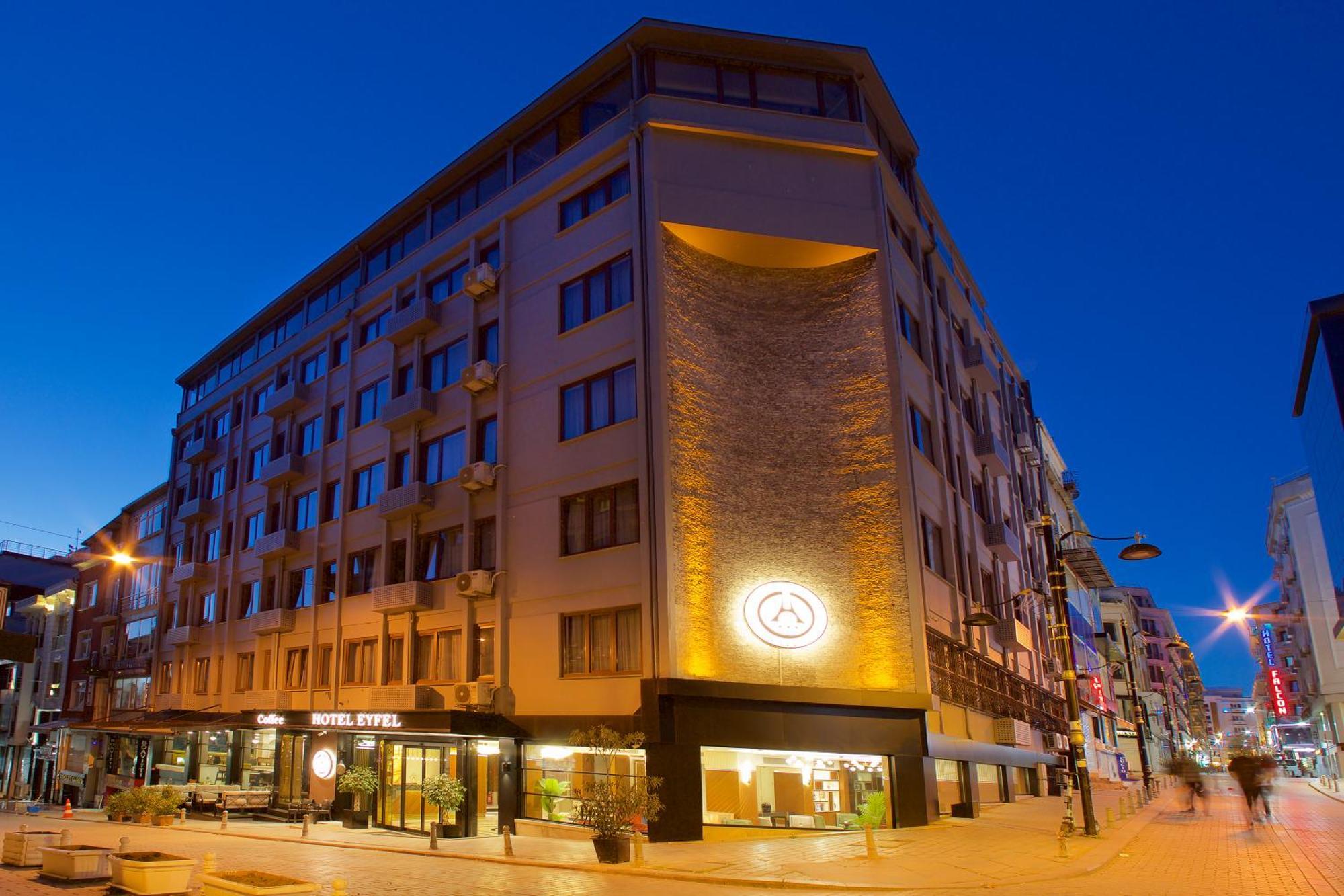 Hotel Eyfel Provincia di Provincia di Istanbul Esterno foto