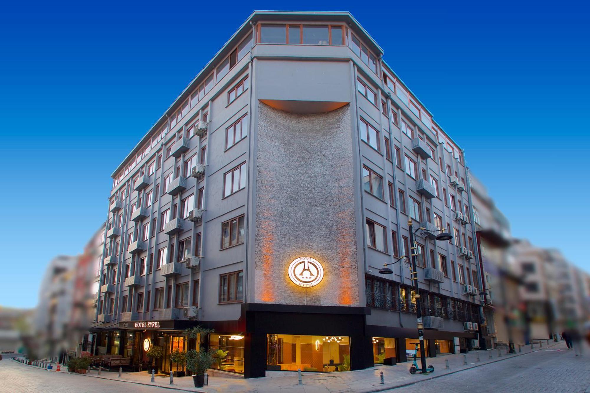 Hotel Eyfel Provincia di Provincia di Istanbul Esterno foto