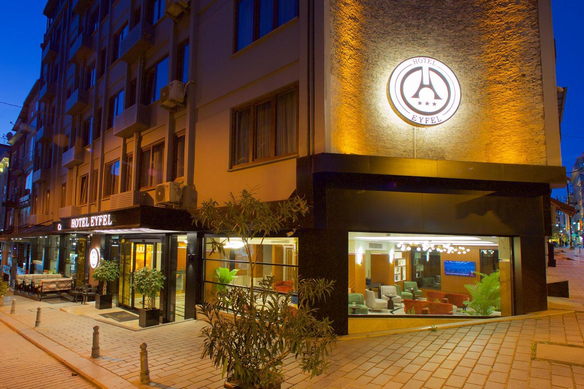 Hotel Eyfel Provincia di Provincia di Istanbul Esterno foto