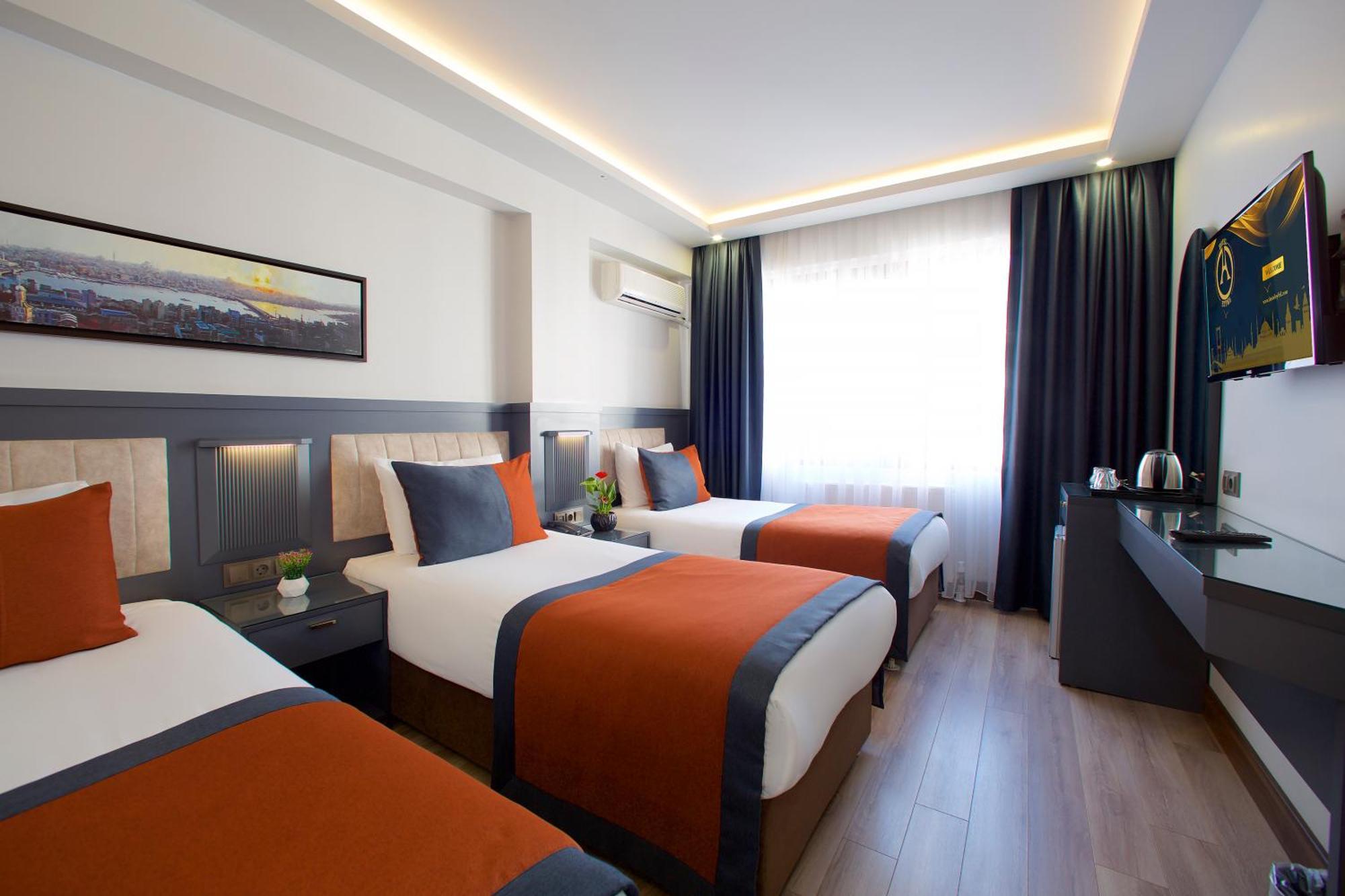 Hotel Eyfel Provincia di Provincia di Istanbul Esterno foto