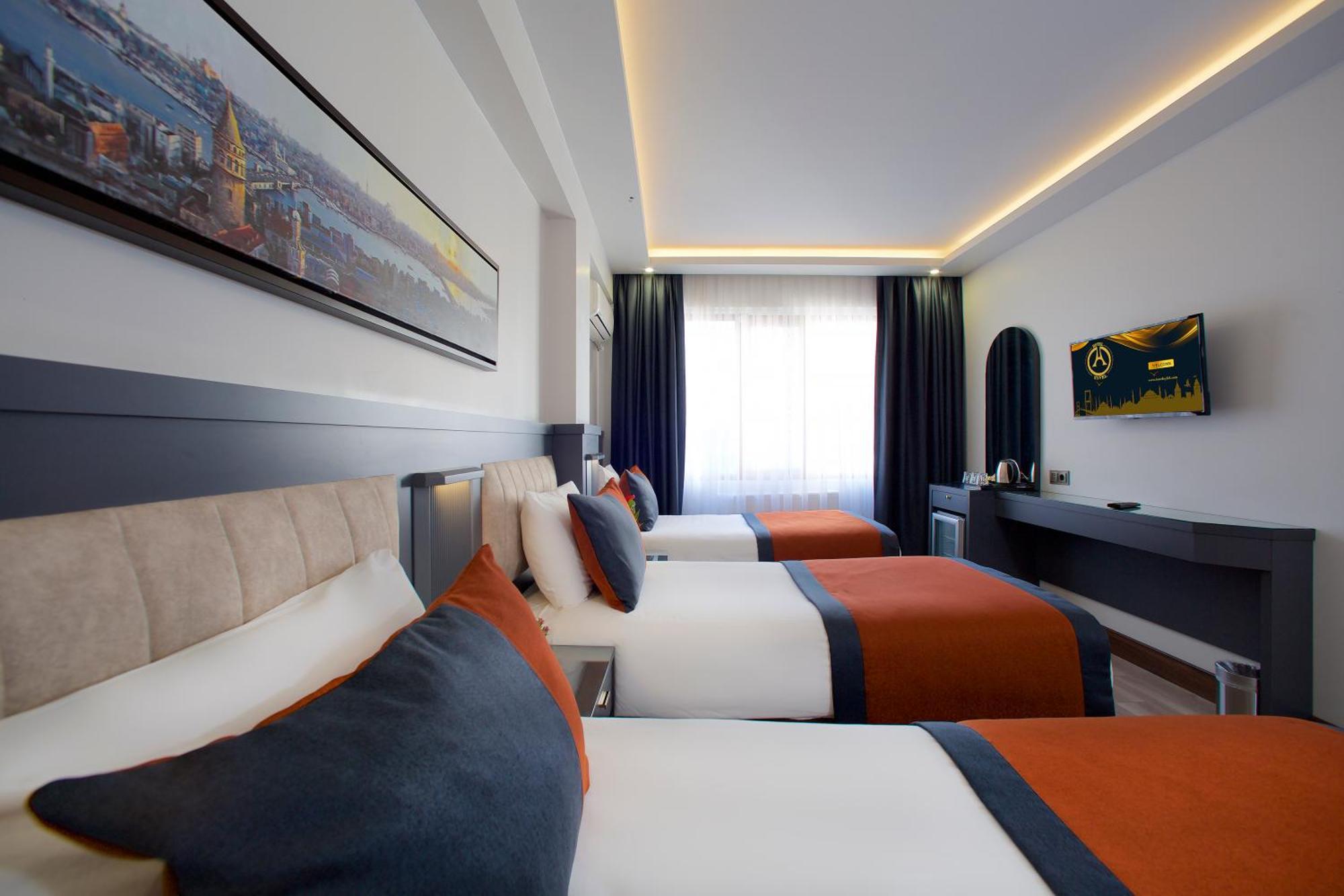 Hotel Eyfel Provincia di Provincia di Istanbul Esterno foto