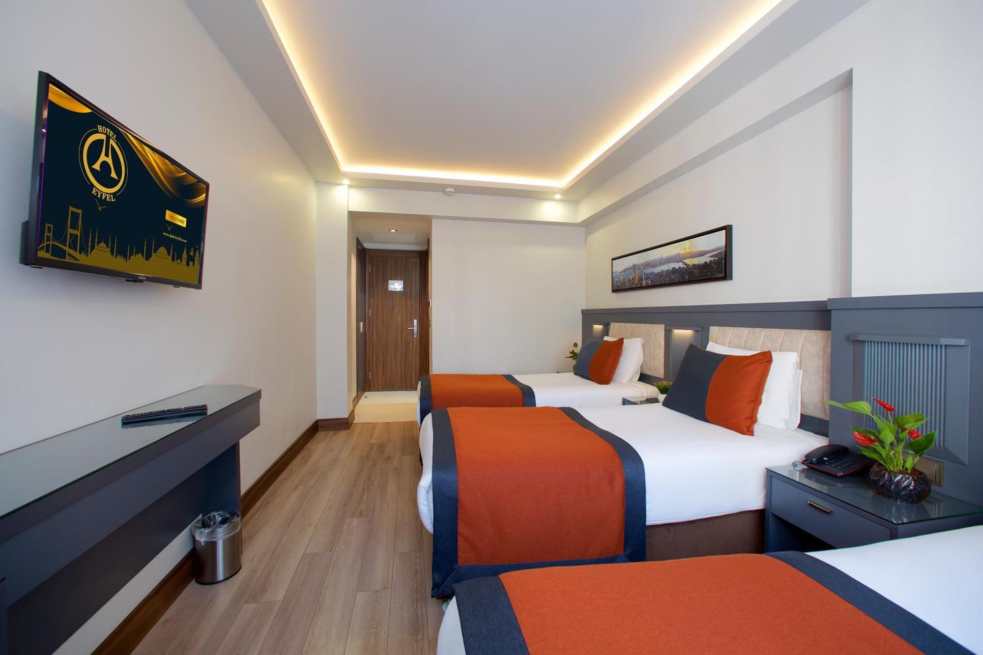 Hotel Eyfel Provincia di Provincia di Istanbul Esterno foto