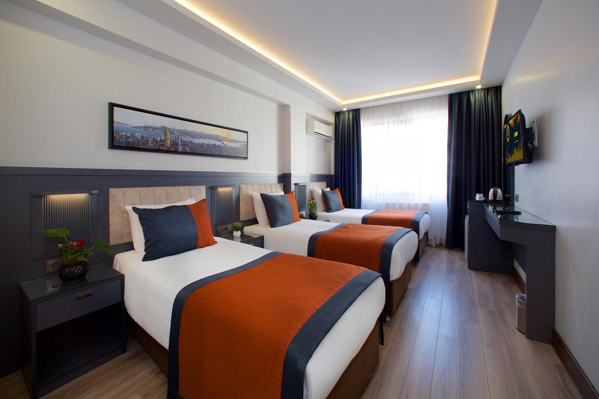 Hotel Eyfel Provincia di Provincia di Istanbul Esterno foto