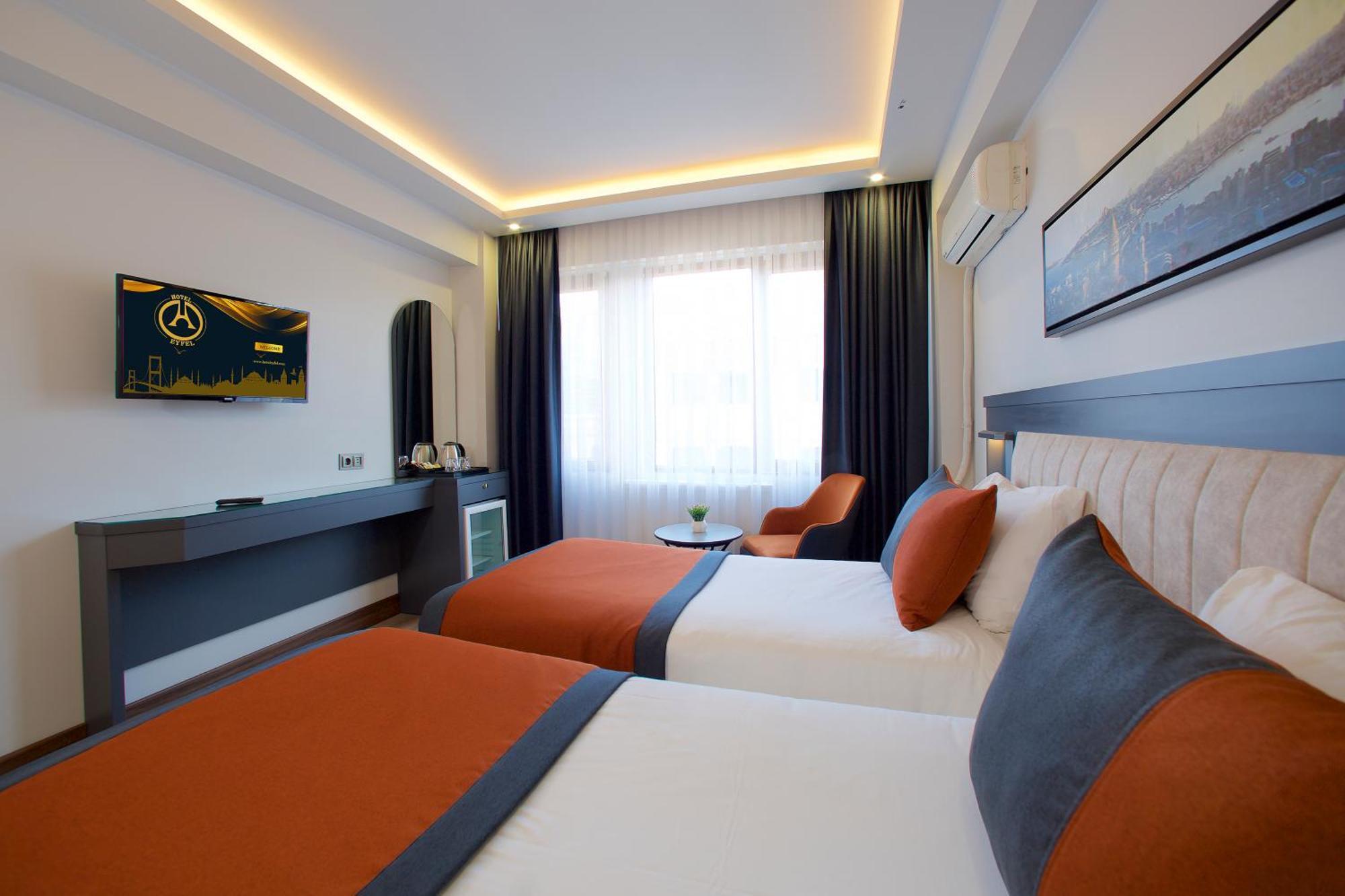 Hotel Eyfel Provincia di Provincia di Istanbul Esterno foto