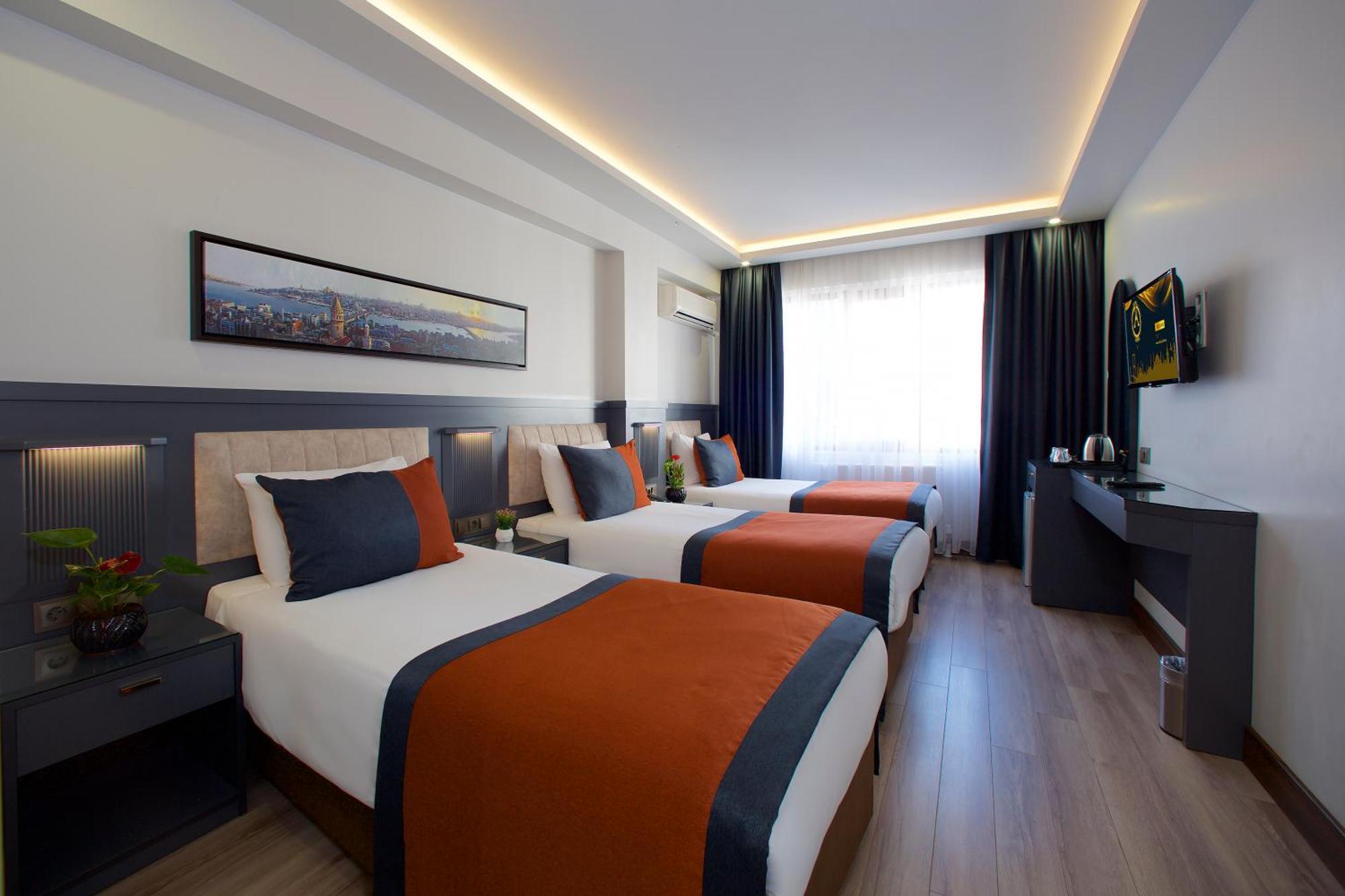 Hotel Eyfel Provincia di Provincia di Istanbul Esterno foto