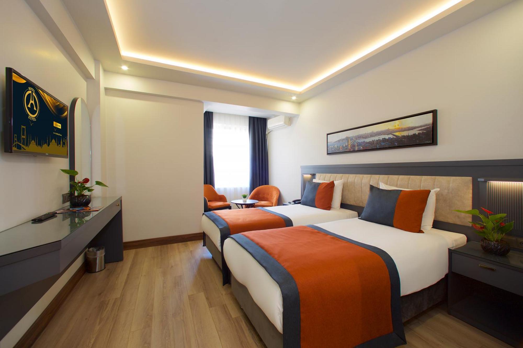 Hotel Eyfel Provincia di Provincia di Istanbul Esterno foto