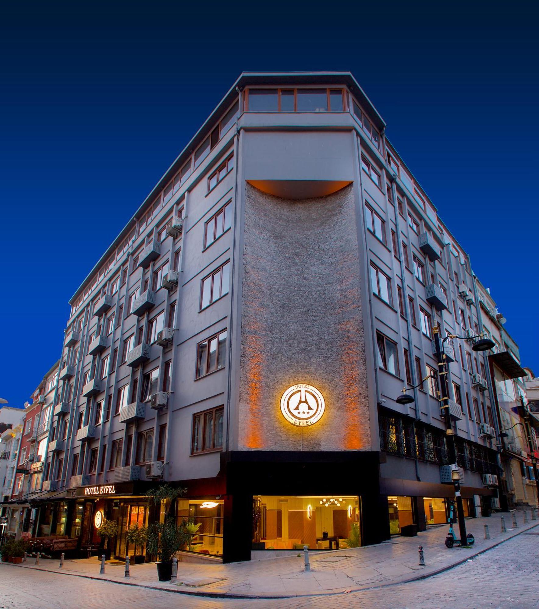 Hotel Eyfel Provincia di Provincia di Istanbul Esterno foto